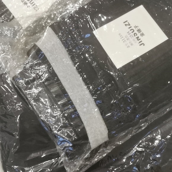 black fleece jeans - Picture 5 of 7